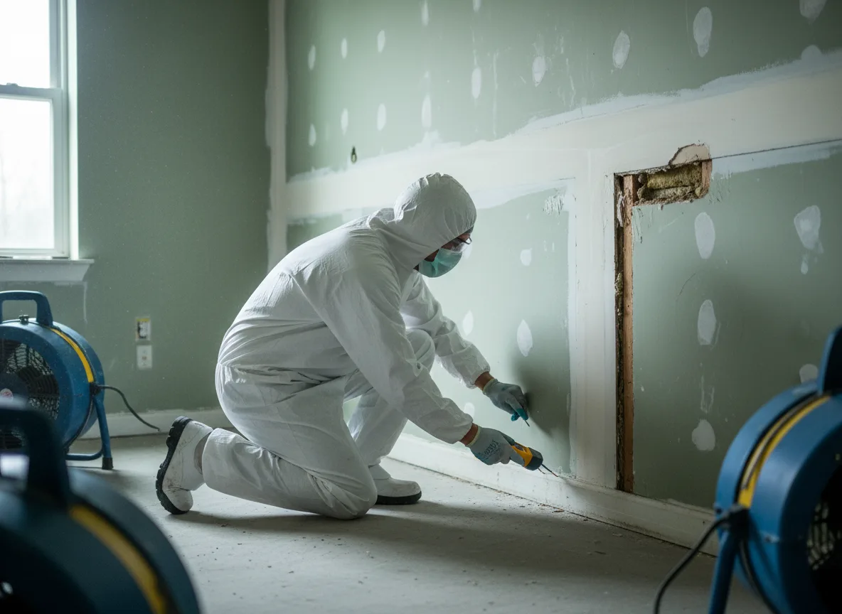 Water Damage Restoration company in Ness City, KS